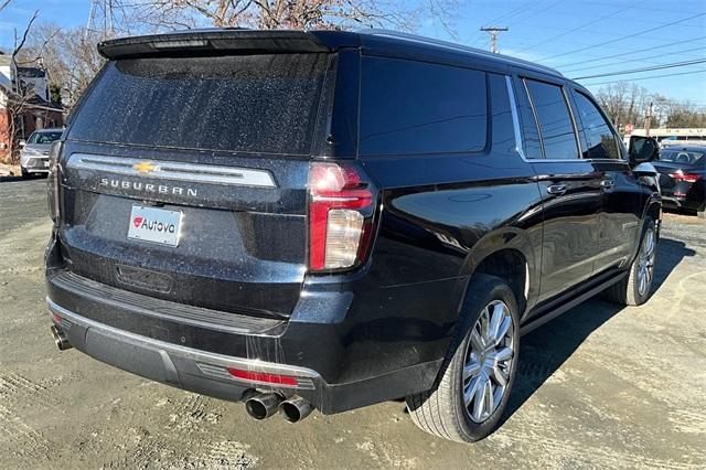 used 2021 Chevrolet Suburban car, priced at $50,364
