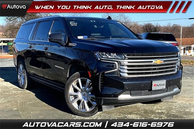 used 2021 Chevrolet Suburban car, priced at $50,364
