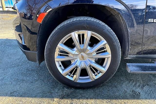 used 2021 Chevrolet Suburban car, priced at $50,364