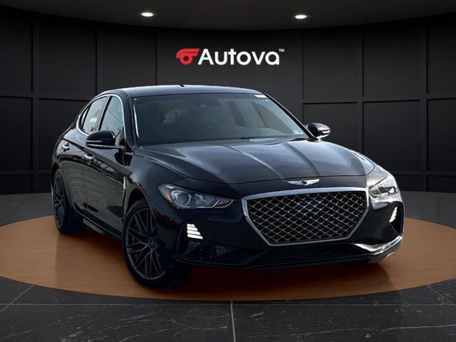 used 2019 Genesis G70 car, priced at $22,395