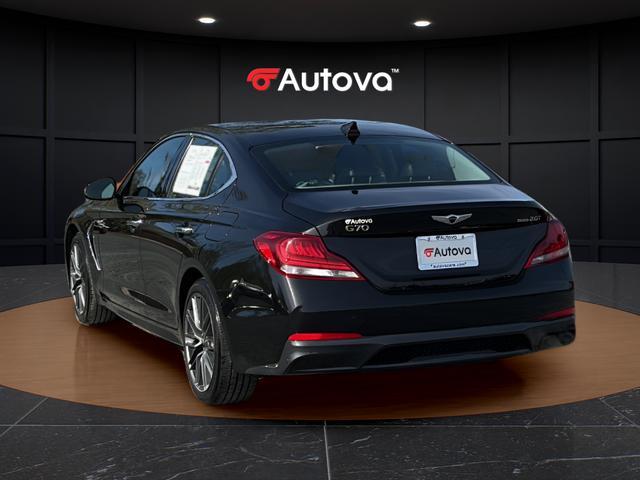 used 2019 Genesis G70 car, priced at $22,395