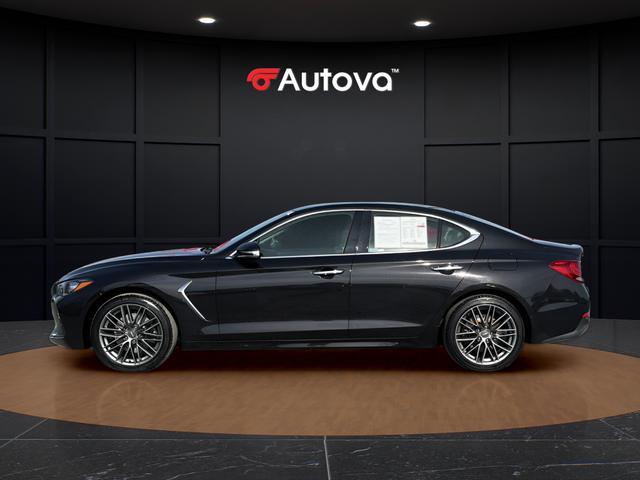 used 2019 Genesis G70 car, priced at $22,395