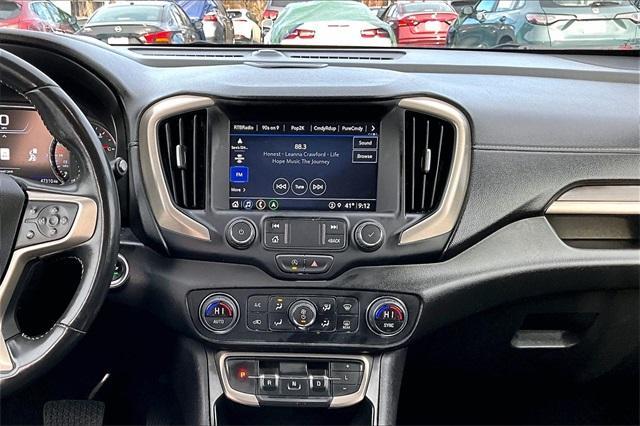 used 2022 GMC Terrain car, priced at $26,797
