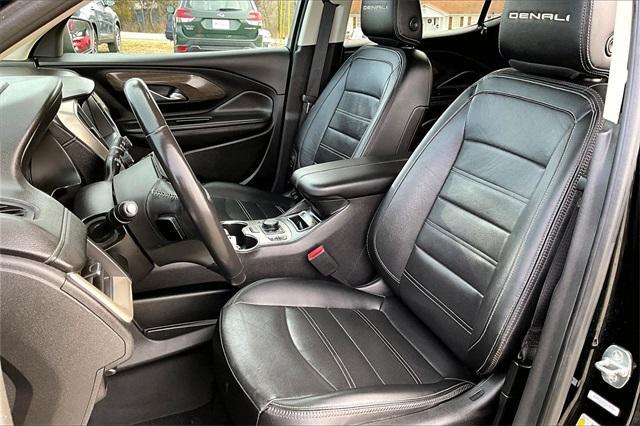 used 2022 GMC Terrain car, priced at $26,797