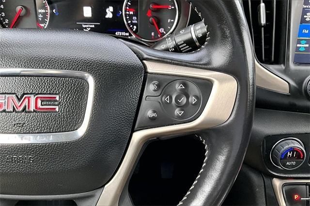 used 2022 GMC Terrain car, priced at $26,797