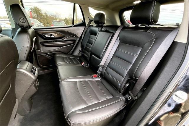 used 2022 GMC Terrain car, priced at $26,797