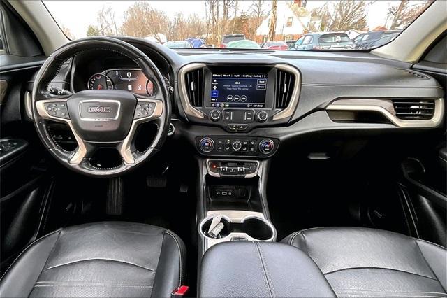 used 2022 GMC Terrain car, priced at $26,797