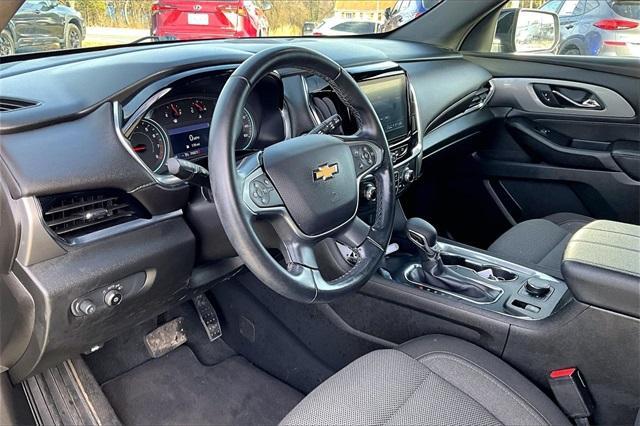 used 2023 Chevrolet Traverse car, priced at $29,227