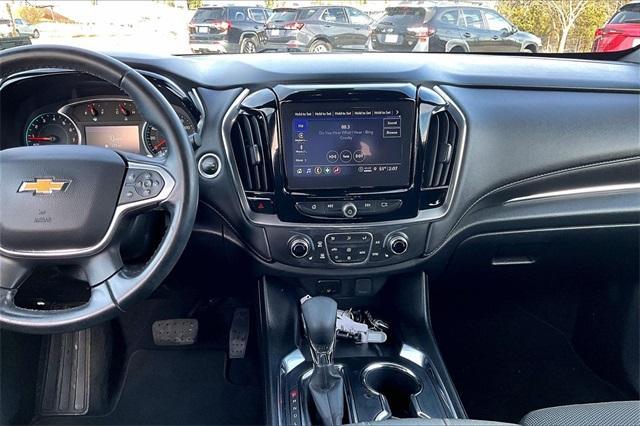 used 2023 Chevrolet Traverse car, priced at $29,227