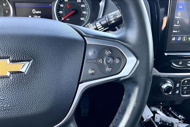 used 2023 Chevrolet Traverse car, priced at $28,789