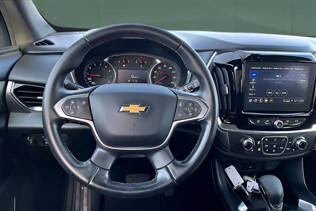 used 2023 Chevrolet Traverse car, priced at $28,789