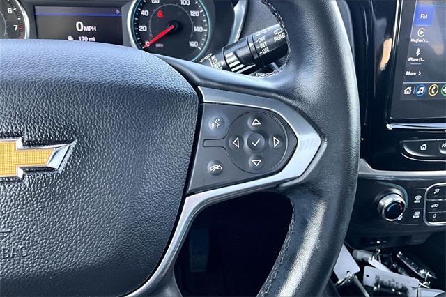 used 2023 Chevrolet Traverse car, priced at $29,227