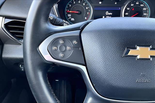 used 2023 Chevrolet Traverse car, priced at $28,789