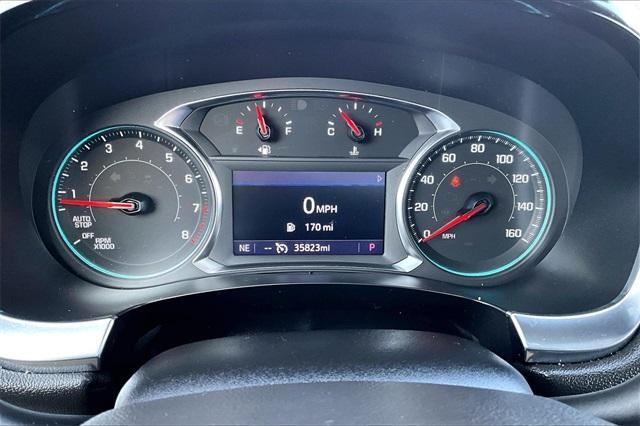 used 2023 Chevrolet Traverse car, priced at $29,227