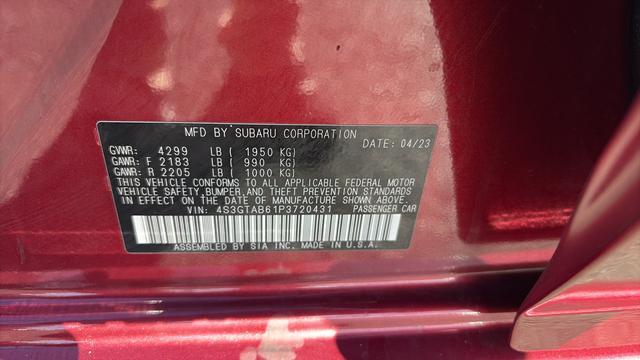 used 2023 Subaru Impreza car, priced at $21,598