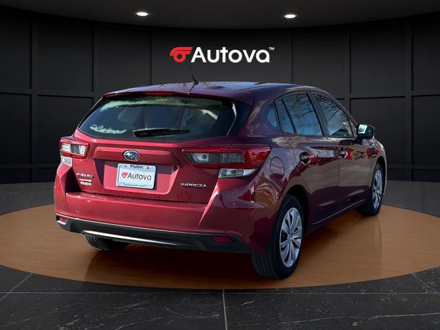 used 2023 Subaru Impreza car, priced at $21,598