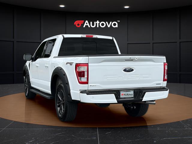 used 2021 Ford F-150 car, priced at $39,989