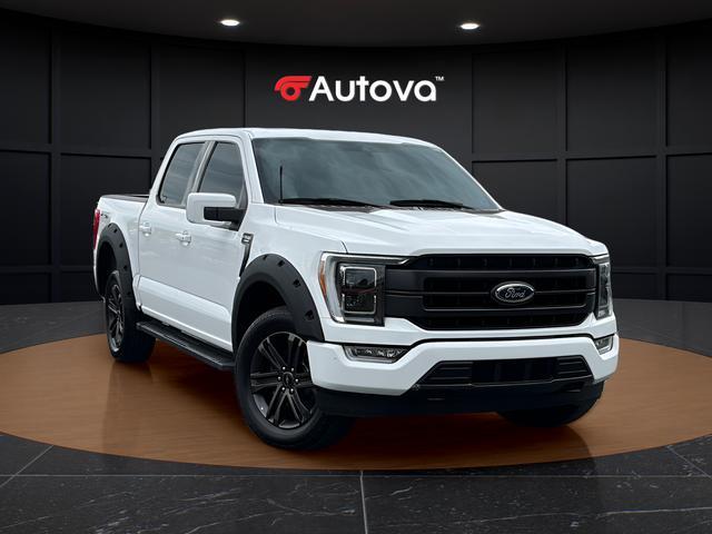 used 2021 Ford F-150 car, priced at $39,989