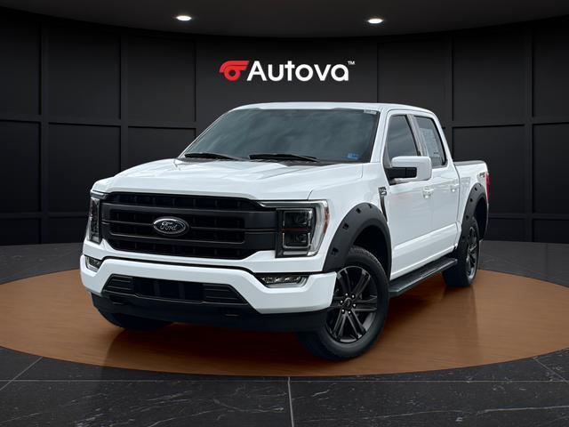 used 2021 Ford F-150 car, priced at $39,989