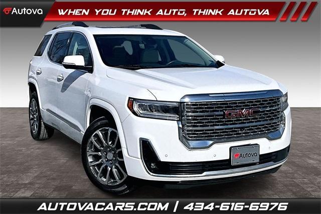 used 2023 GMC Acadia car, priced at $36,777