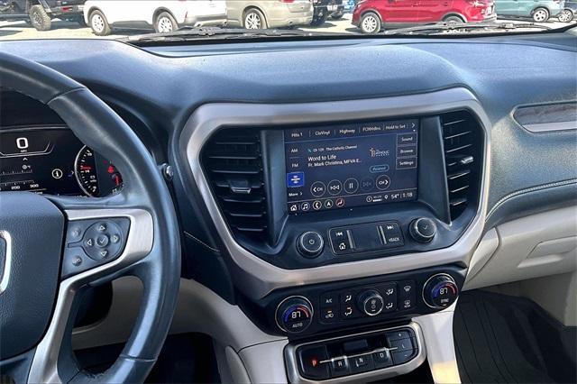 used 2023 GMC Acadia car, priced at $36,777