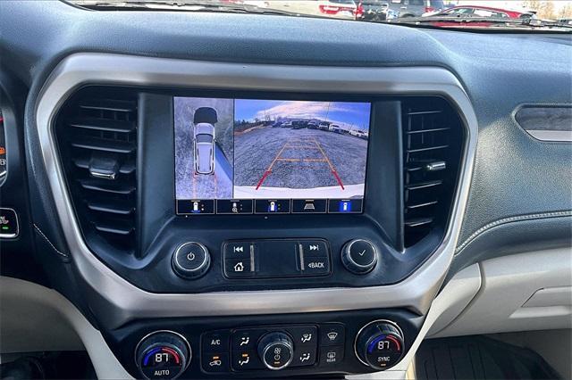 used 2023 GMC Acadia car, priced at $36,777