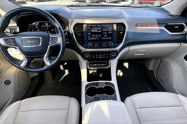 used 2023 GMC Acadia car, priced at $36,777