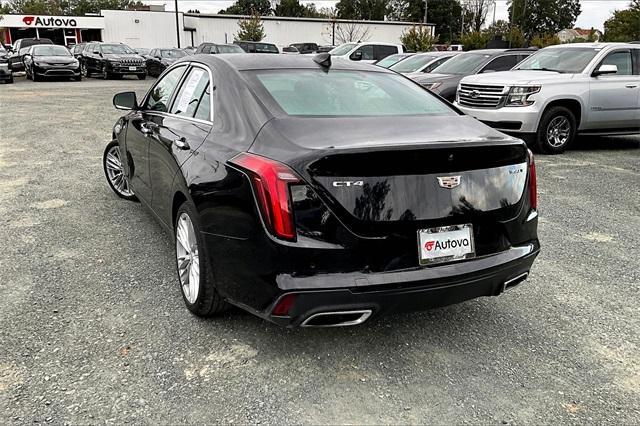 used 2022 Cadillac CT4 car, priced at $19,142