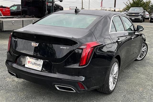 used 2022 Cadillac CT4 car, priced at $19,142