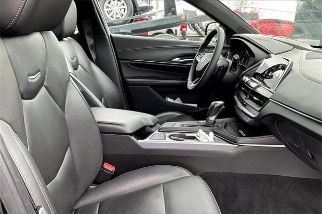 used 2022 Cadillac CT4 car, priced at $19,142