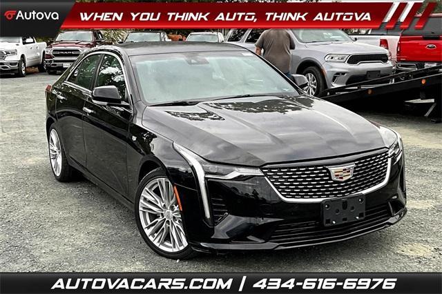 used 2022 Cadillac CT4 car, priced at $19,142