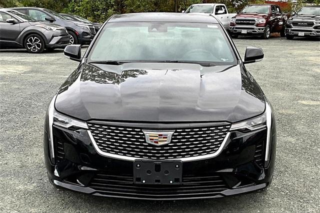 used 2022 Cadillac CT4 car, priced at $19,142