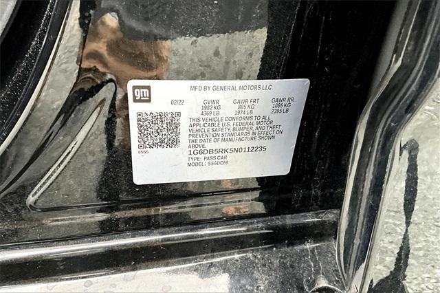 used 2022 Cadillac CT4 car, priced at $19,142