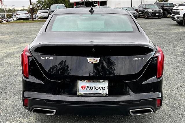 used 2022 Cadillac CT4 car, priced at $19,142
