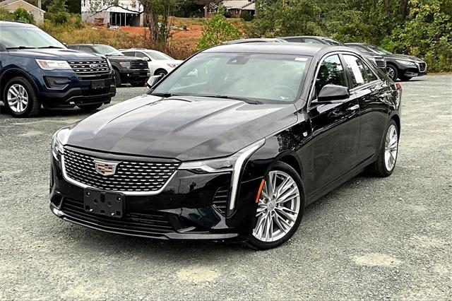 used 2022 Cadillac CT4 car, priced at $19,142