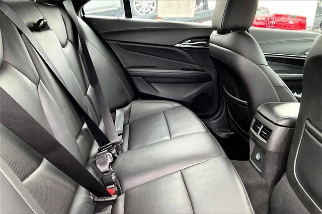 used 2022 Cadillac CT4 car, priced at $19,142