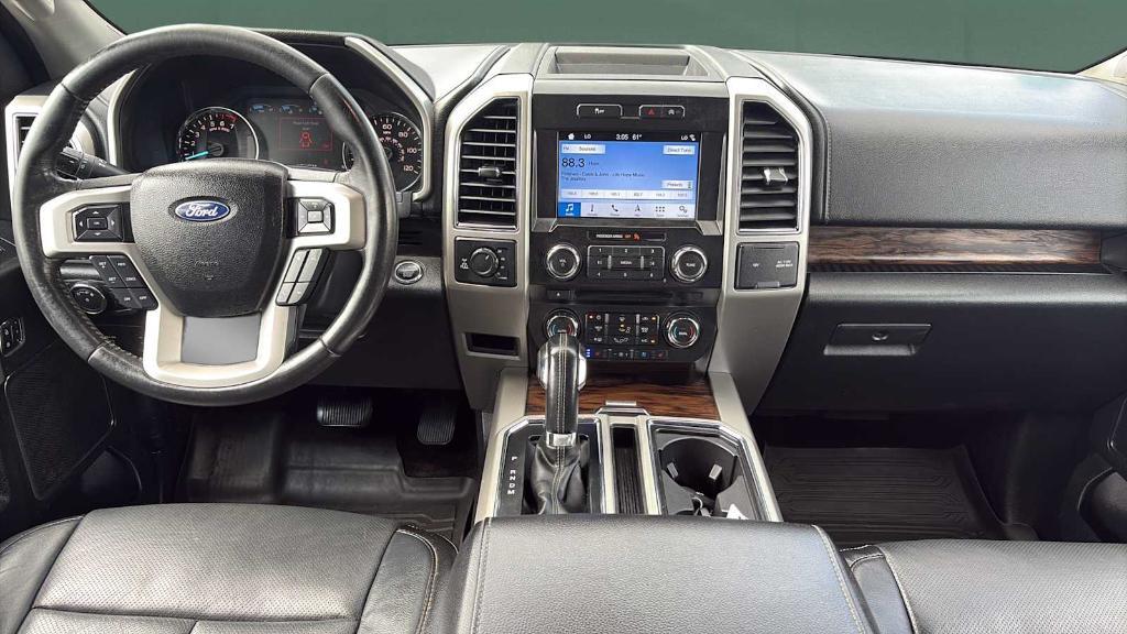 used 2018 Ford F-150 car, priced at $28,897