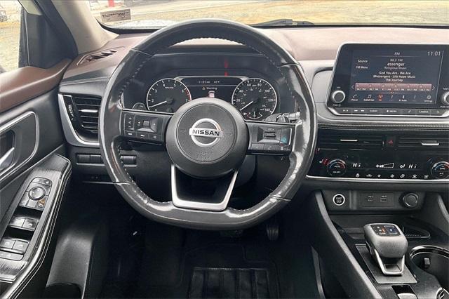 used 2021 Nissan Rogue car, priced at $18,314