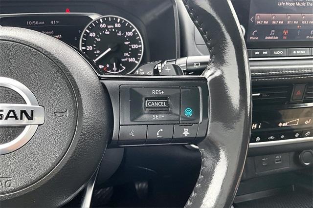 used 2021 Nissan Rogue car, priced at $18,314