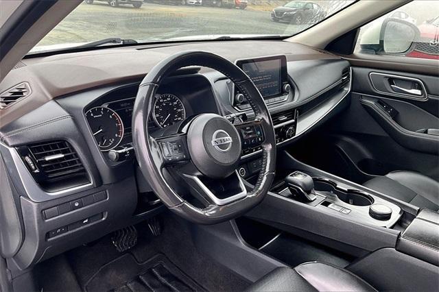 used 2021 Nissan Rogue car, priced at $18,314