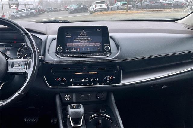 used 2021 Nissan Rogue car, priced at $18,314