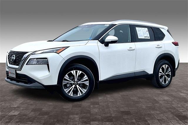 used 2021 Nissan Rogue car, priced at $18,314