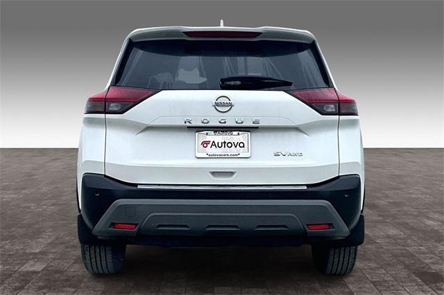 used 2021 Nissan Rogue car, priced at $18,314