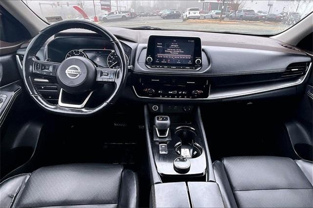 used 2021 Nissan Rogue car, priced at $18,314
