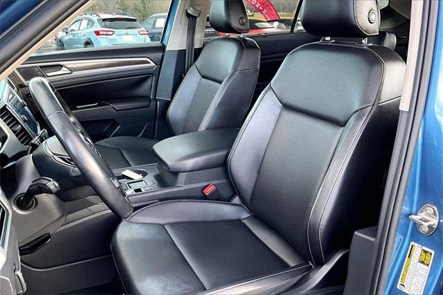 used 2019 Volkswagen Atlas car, priced at $17,844