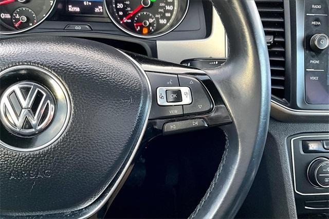 used 2019 Volkswagen Atlas car, priced at $17,844