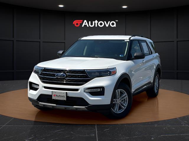 used 2023 Ford Explorer car, priced at $33,955