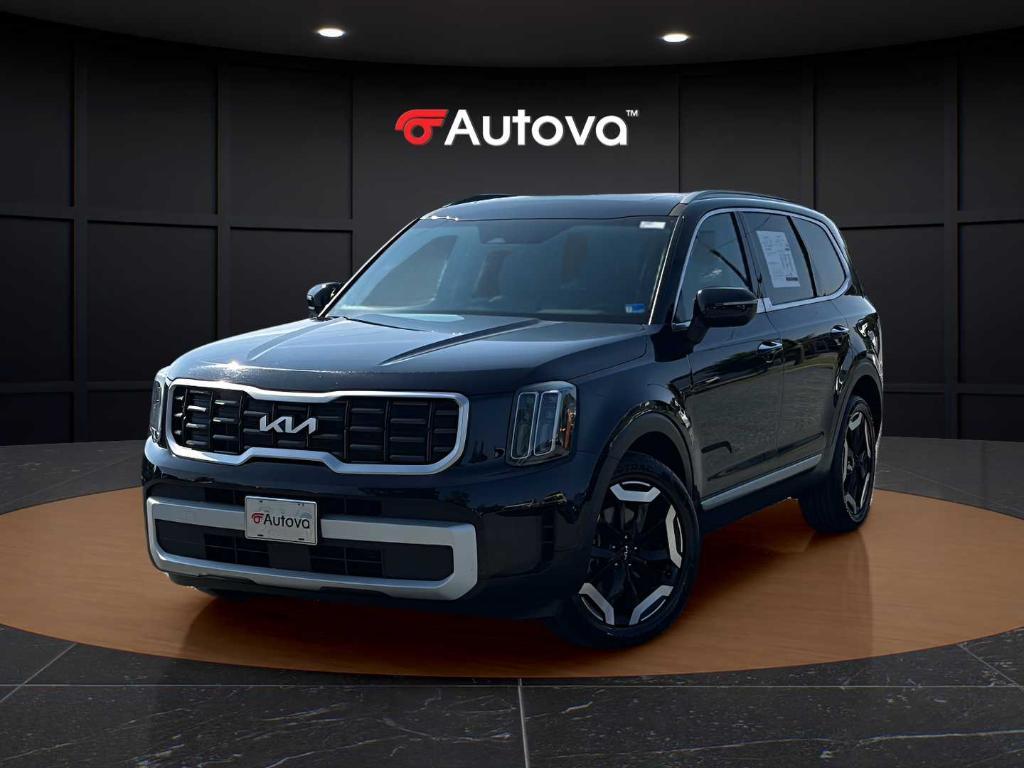 used 2025 Kia Telluride car, priced at $34,193