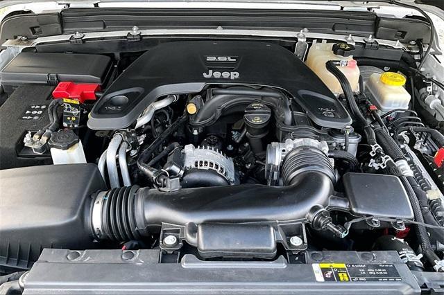 used 2019 Jeep Wrangler car, priced at $32,364