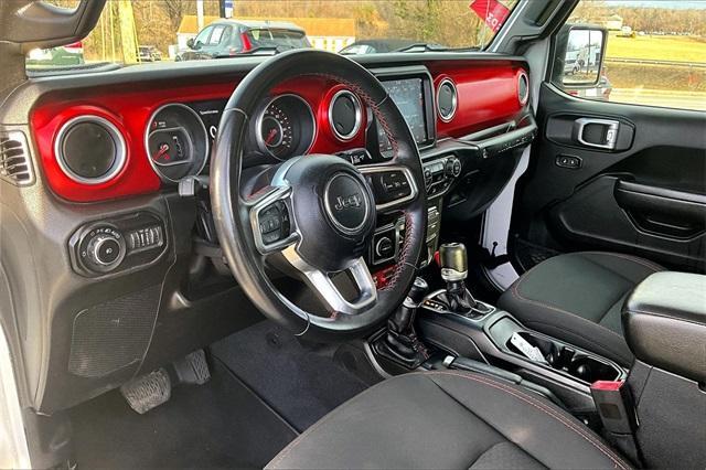 used 2019 Jeep Wrangler car, priced at $32,364